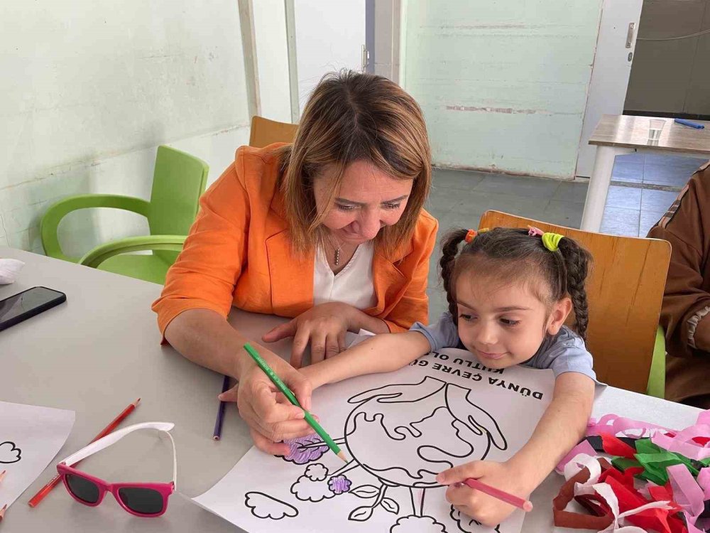 Miniklere Çevre Bilinci Aşılandı