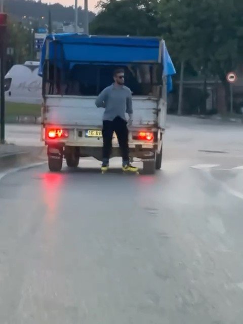 Tehlikeli Yolculuk Kameraya Yansıdı
