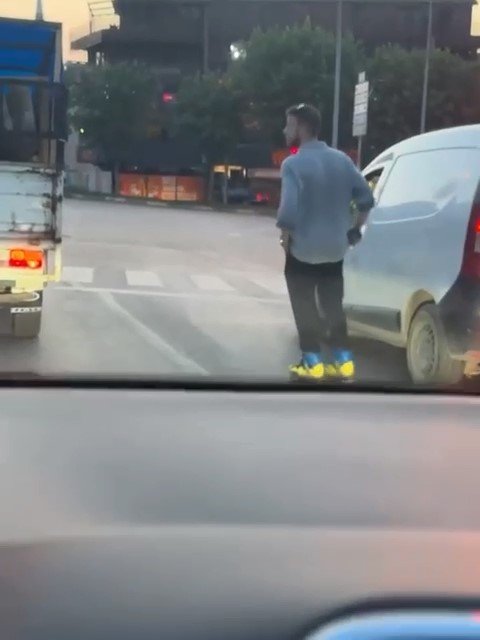 Tehlikeli Yolculuk Kameraya Yansıdı