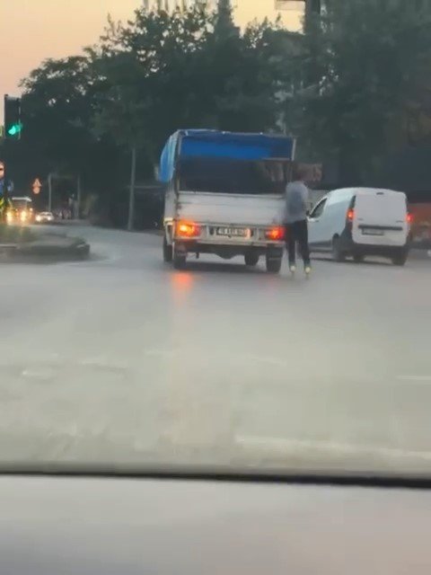Tehlikeli Yolculuk Kameraya Yansıdı