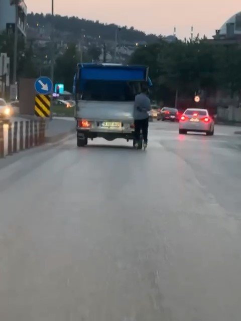 Tehlikeli Yolculuk Kameraya Yansıdı