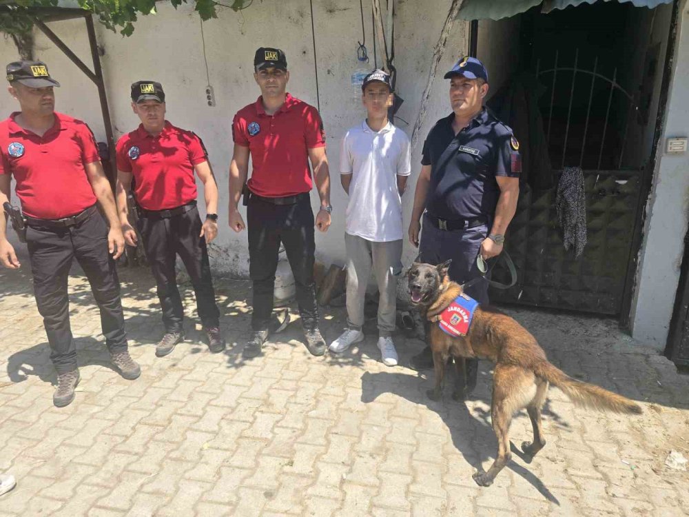 5 Gündür Aranan Burak, Sağ Salim Bulundu