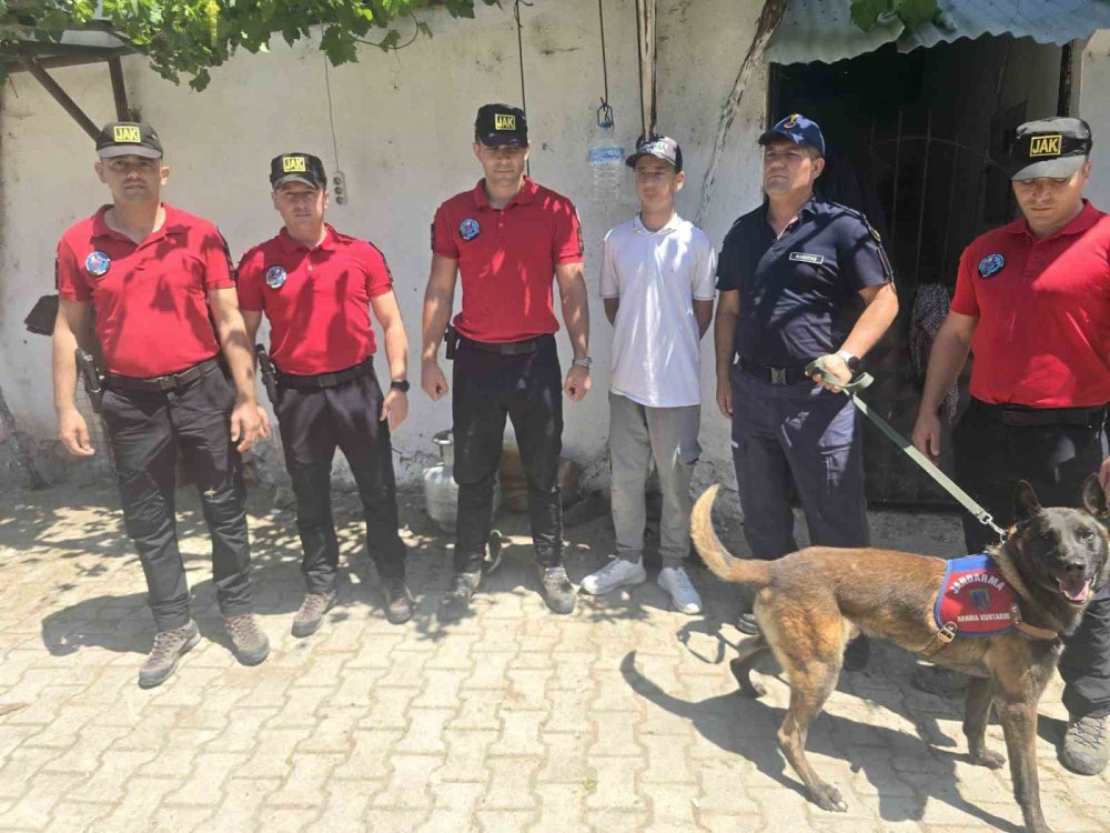 5 Gündür Aranan Burak, Sağ Salim Bulundu