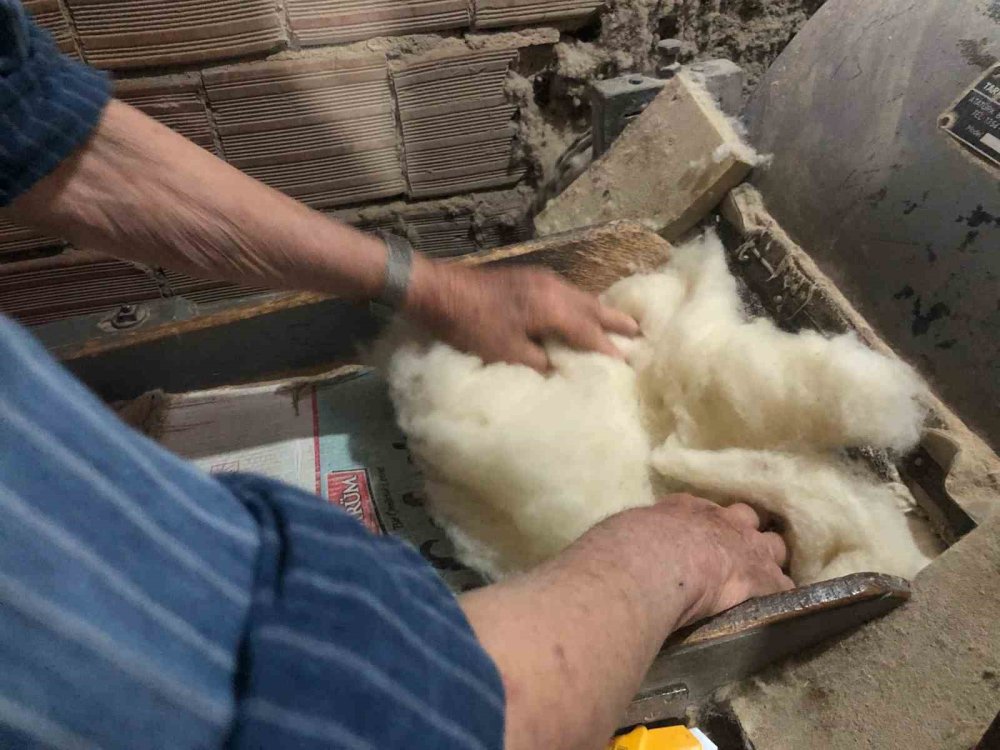 Asırlardır Süren Mesleği Günümüzde De Yaşatmaya Devam Ediyor