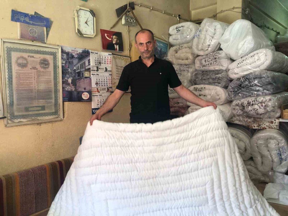 Asırlardır Süren Mesleği Günümüzde De Yaşatmaya Devam Ediyor