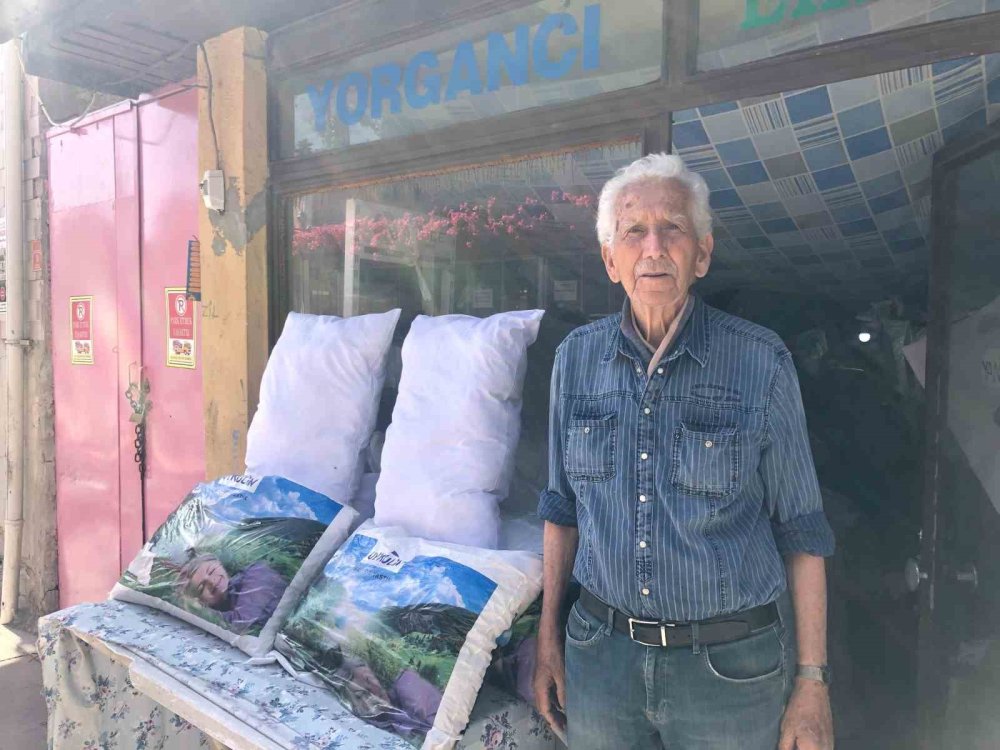 Asırlardır Süren Mesleği Günümüzde De Yaşatmaya Devam Ediyor