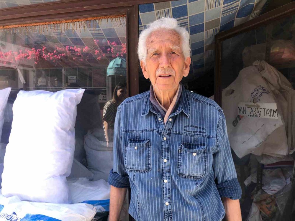 Asırlardır Süren Mesleği Günümüzde De Yaşatmaya Devam Ediyor