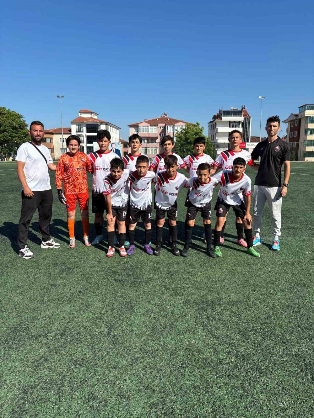 U13 Gençler Liginde Bfa Takımı Sahadan Galip Ayrıldı