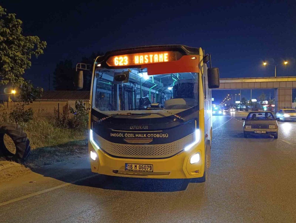 Üst Geçidi Kullanmayan Kadın Otobüsün Çarpmasıyla Ağır Yaralandı