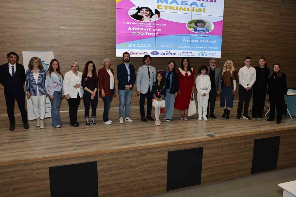 Çocuklar Masalların Büyülü Dünyasında Buluştu