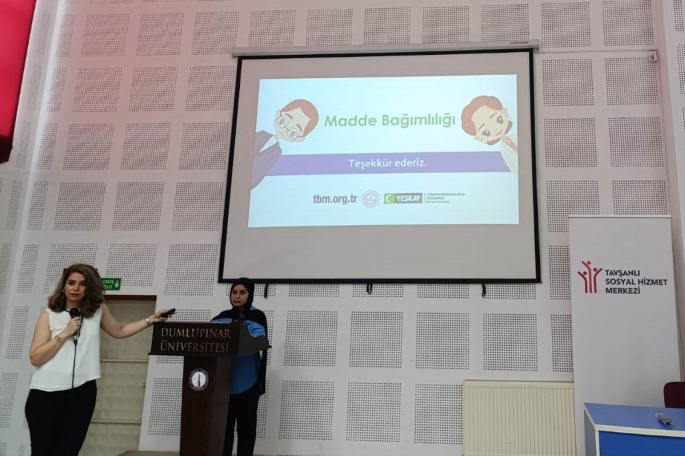 "Madde Bağımlılığı" Konulu Seminer Verildi