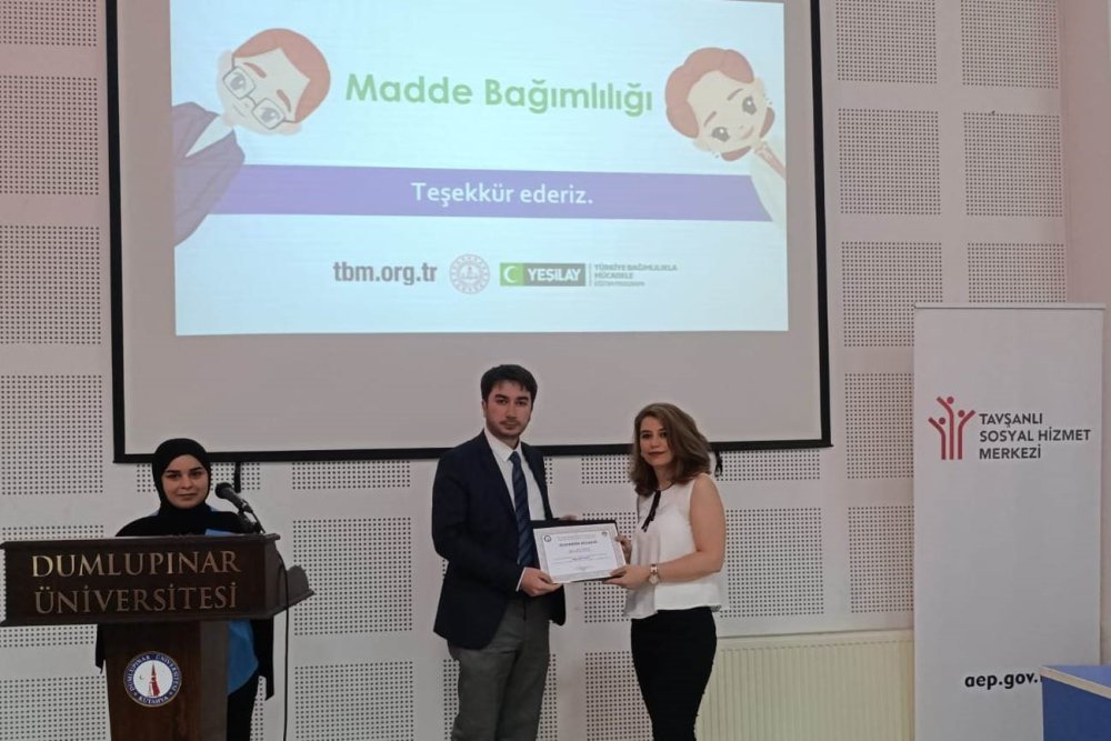 "Madde Bağımlılığı" Konulu Seminer Verildi