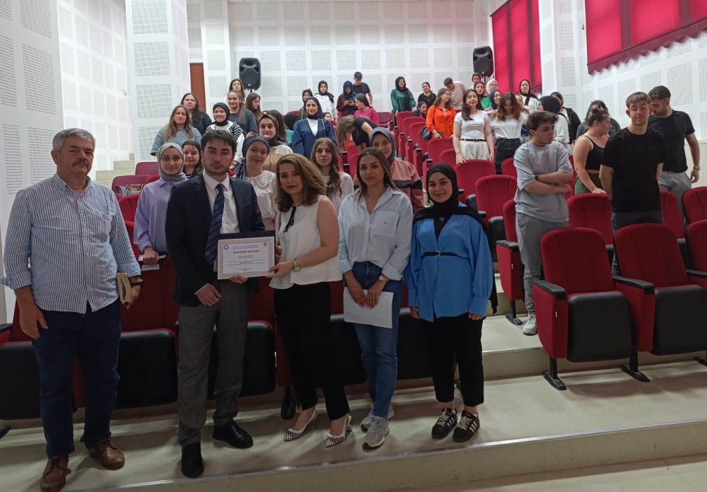 "Madde Bağımlılığı" Konulu Seminer Verildi