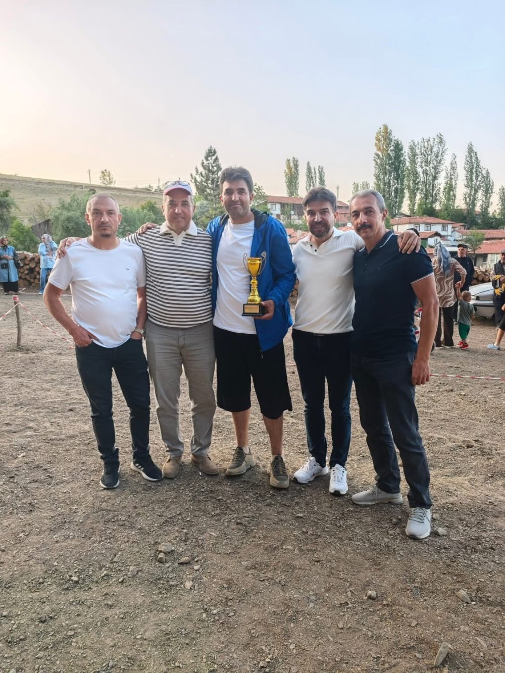 Yeniüreğil Köyünde Geleneksel Voleybol Turnuvası