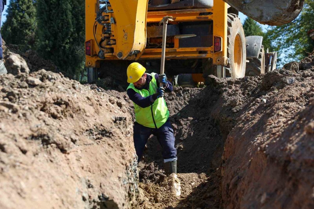 11 Kilometrelik Yeni İçme Suyu Hattı Kısa Sürede Tamamlandı