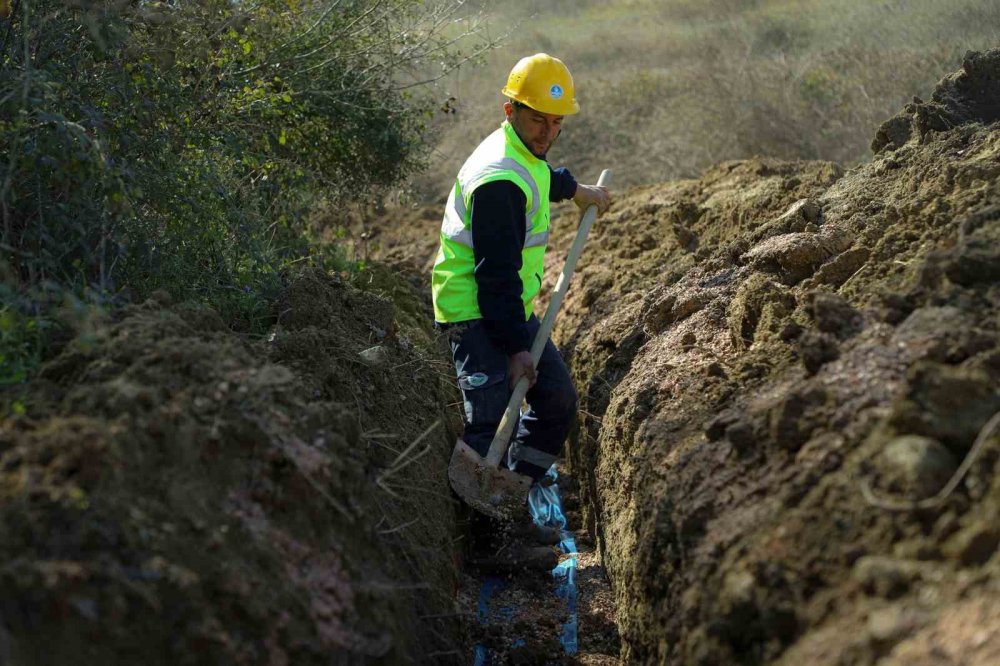 11 Kilometrelik Yeni İçme Suyu Hattı Kısa Sürede Tamamlandı