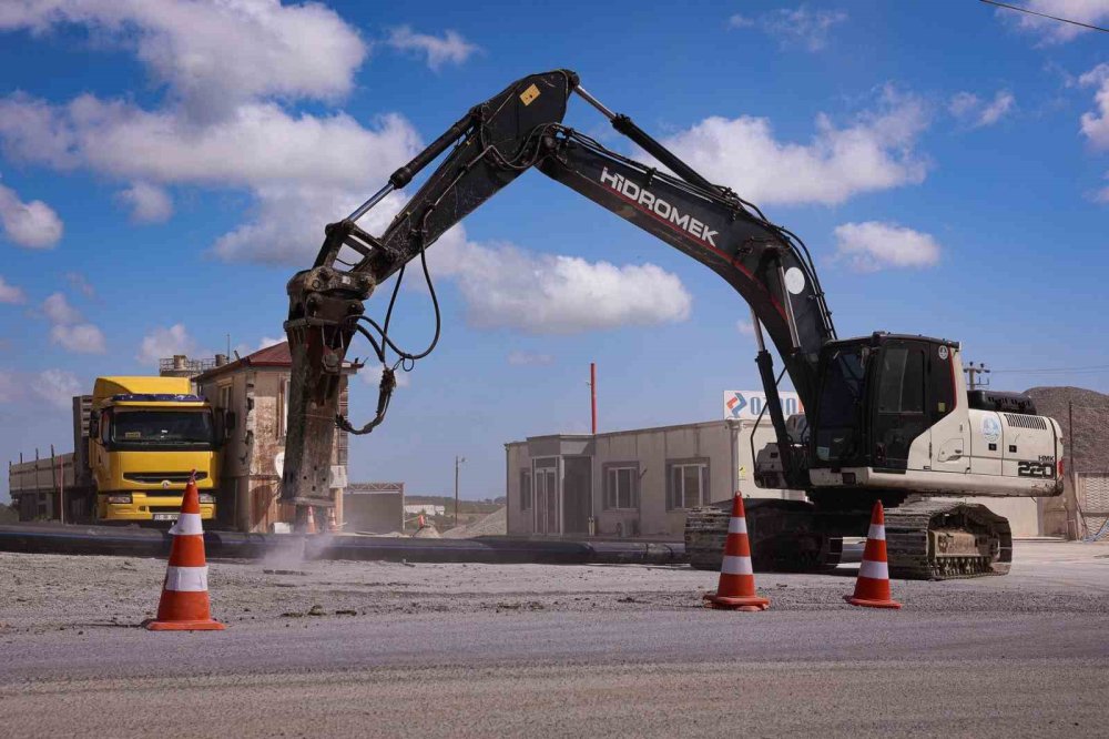 11 Kilometrelik Yeni İçme Suyu Hattı Kısa Sürede Tamamlandı