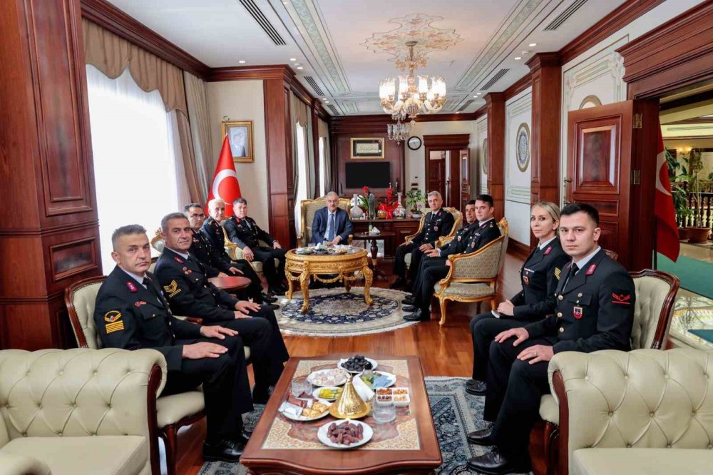 Jandarma Teşkilatının 186. Kuruluş Yılını Kutlandı