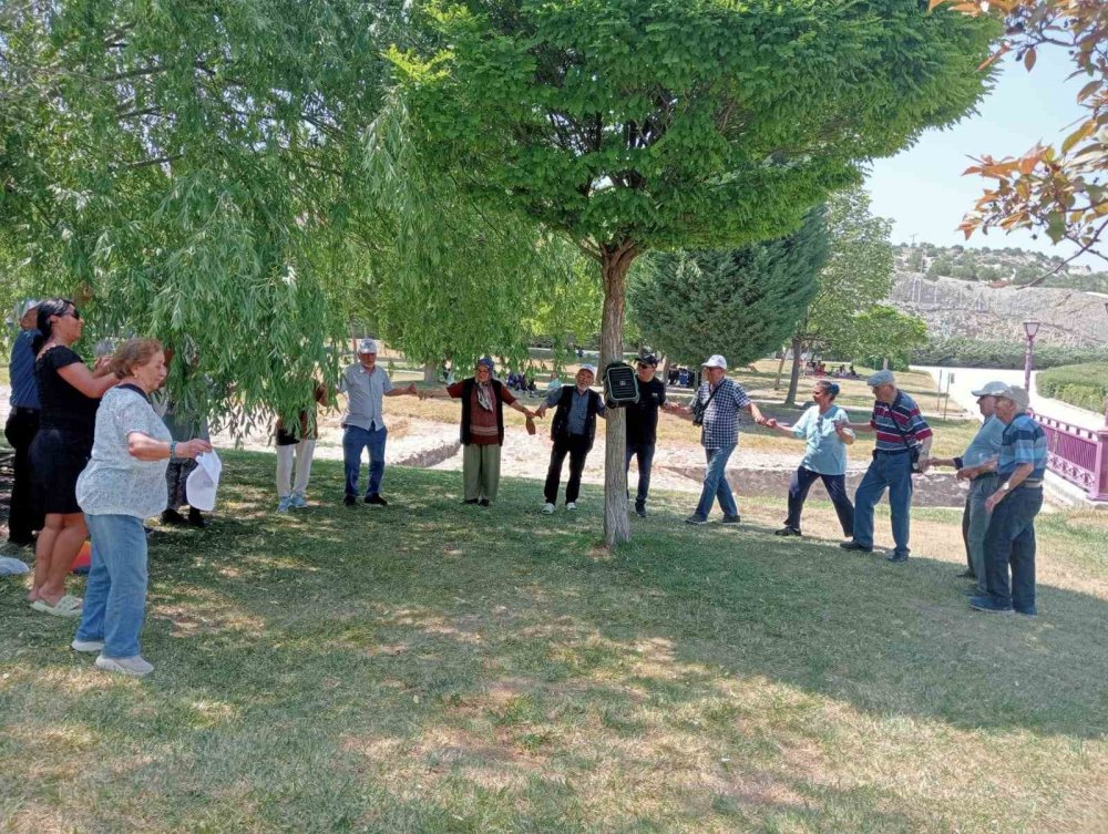 Koca Çınarlar İçin Babalar Günü Kutlaması
