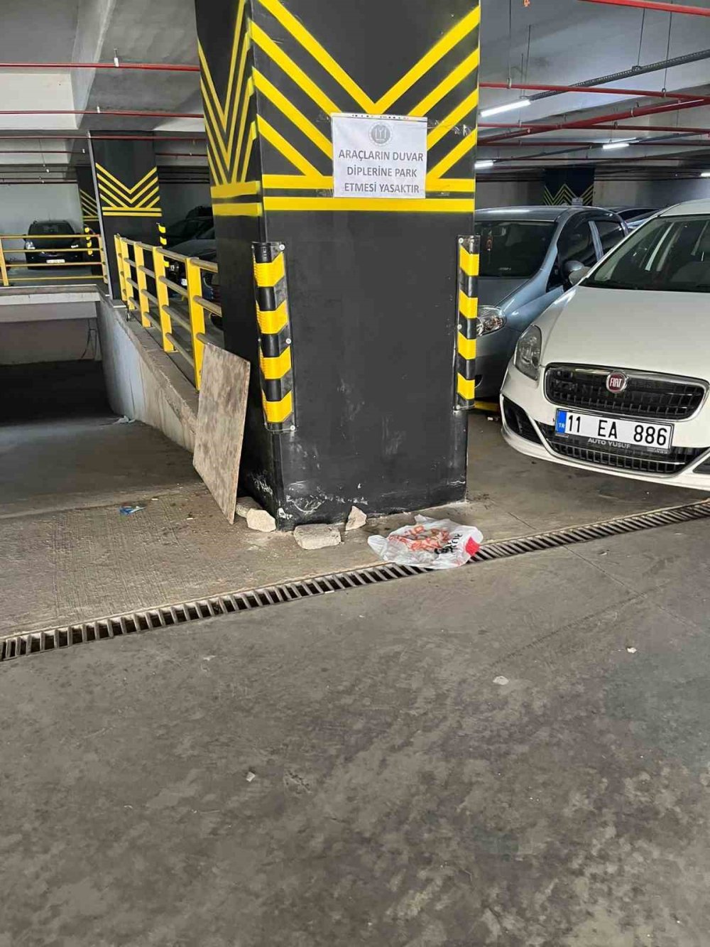 Otopark Kirliliğine Tepki!