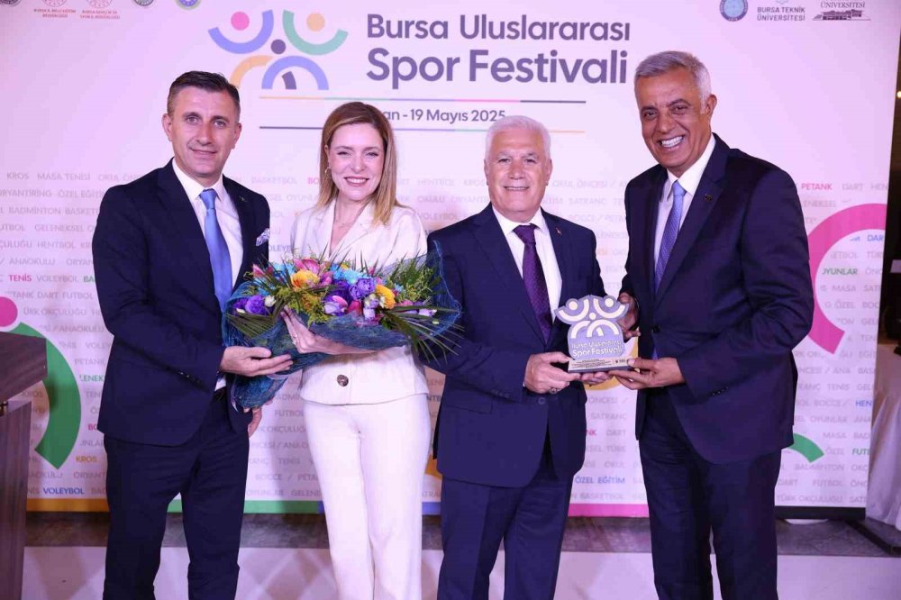 Spor Festivali’ne 100 Bin Sporcu Katıldı