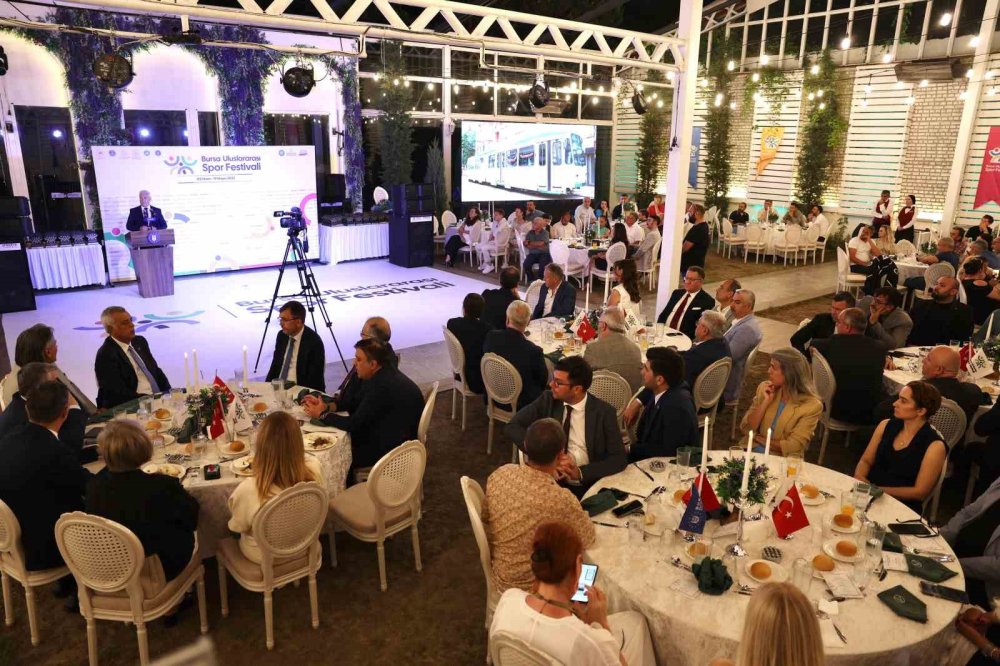 Spor Festivali’ne 100 Bin Sporcu Katıldı