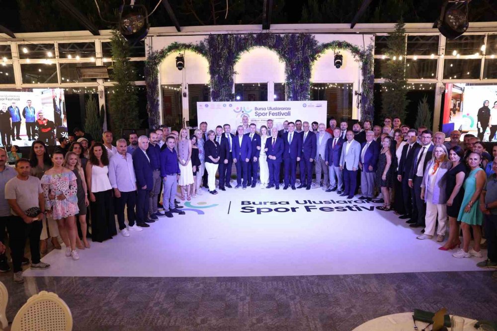 Spor Festivali’ne 100 Bin Sporcu Katıldı
