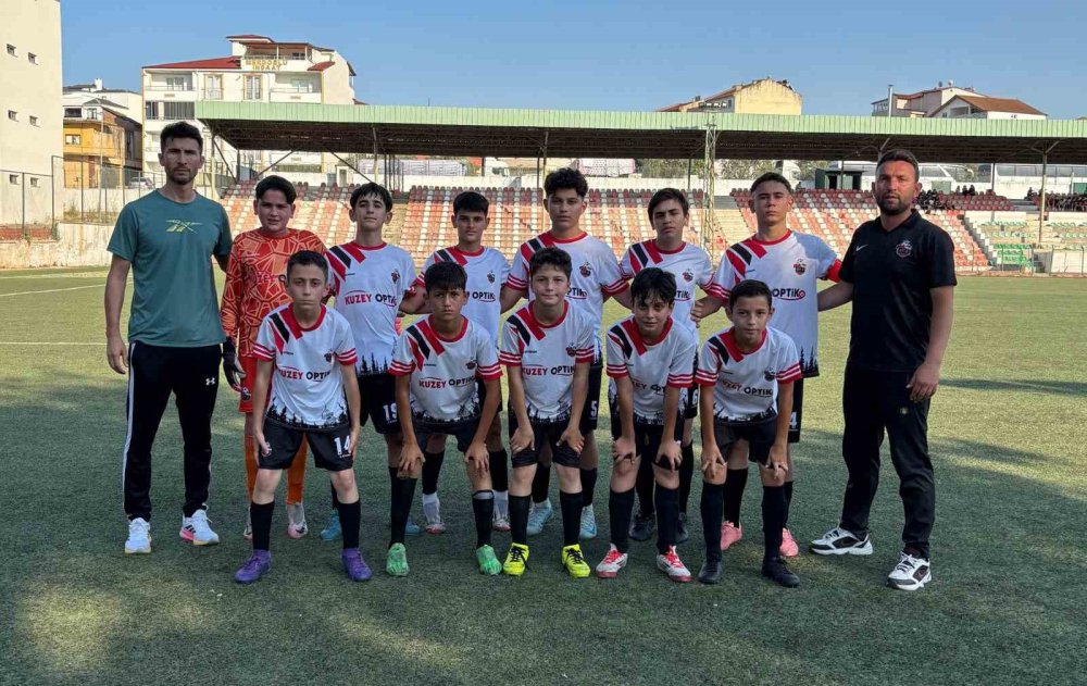 U13 Gençler Ligi’nde Bfa Gol Oldu Yağdı