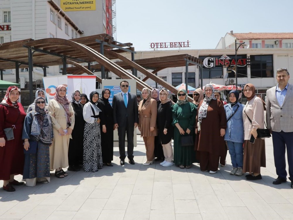 Adem Projesi Kapsamında Hazırlanan El Emeği Ürünler Sergilendi