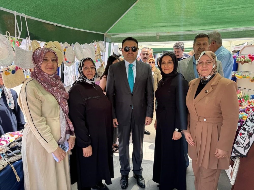 Adem Projesi Kapsamında Hazırlanan El Emeği Ürünler Sergilendi