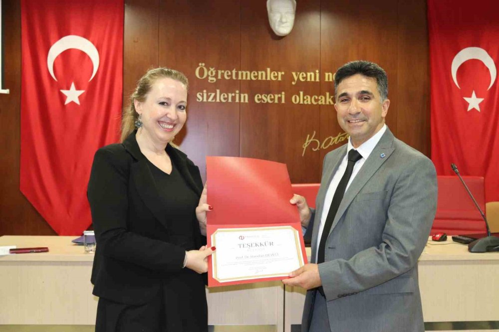 Projeleri Tübitak Tarafından Desteklenecek Öğrenciler İçin Kutlama Programı Düzenlendi