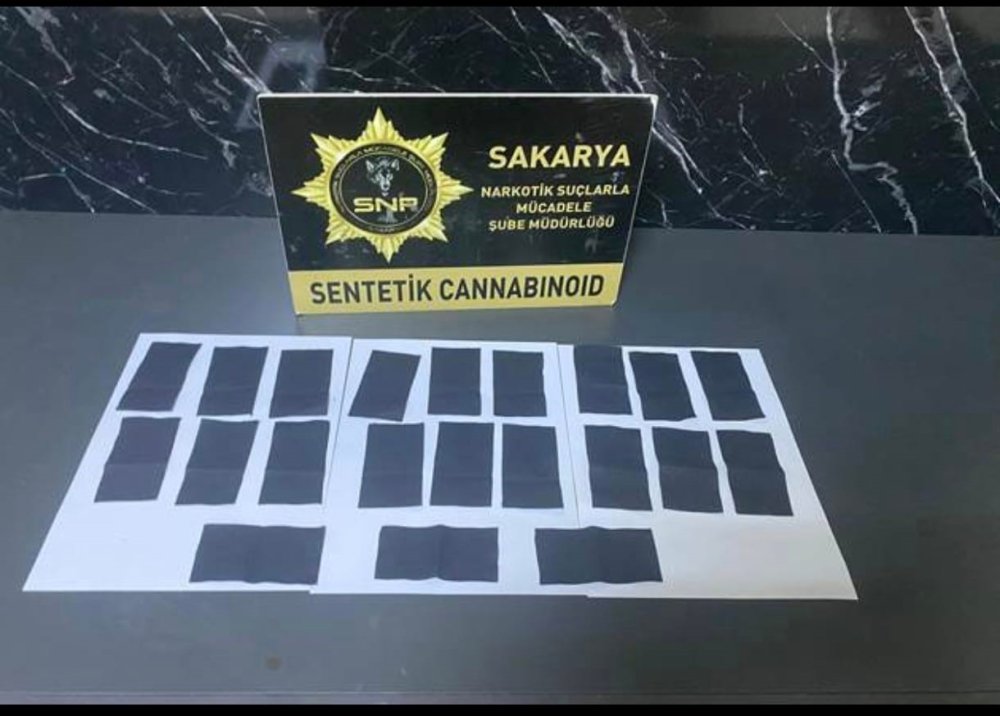 Uyuşturucu Emdirilmiş Kumaşları Satıyorlardı, Yakalandılar