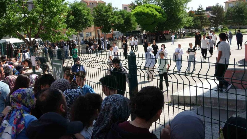 5 Bin 380 Öğrenci Lgs Heyecanı Yaşadı