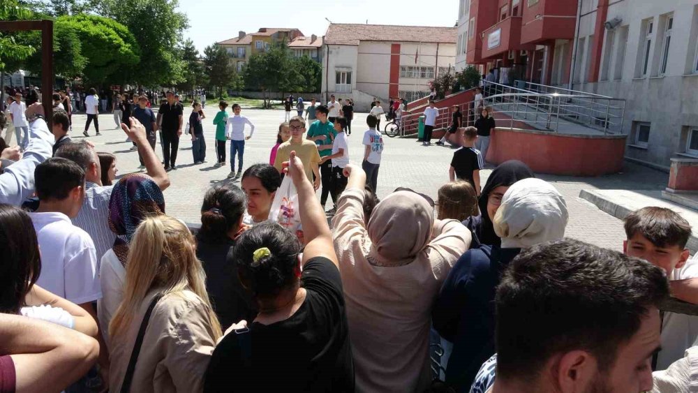 5 Bin 380 Öğrenci Lgs Heyecanı Yaşadı