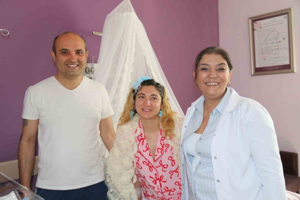 Babalar Günü’nde Baba Oldu