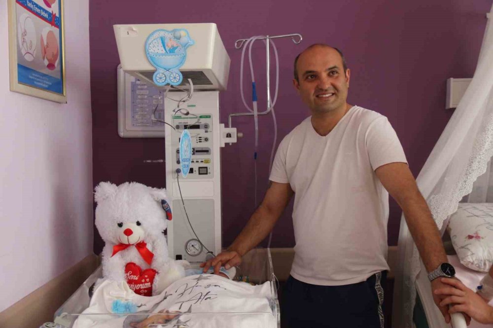 Babalar Günü’nde Baba Oldu