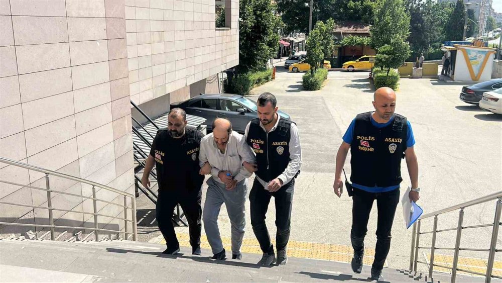 Bankayı Pompalı Tüfekle Basan Şüpheli Şahıs Tutuklandı