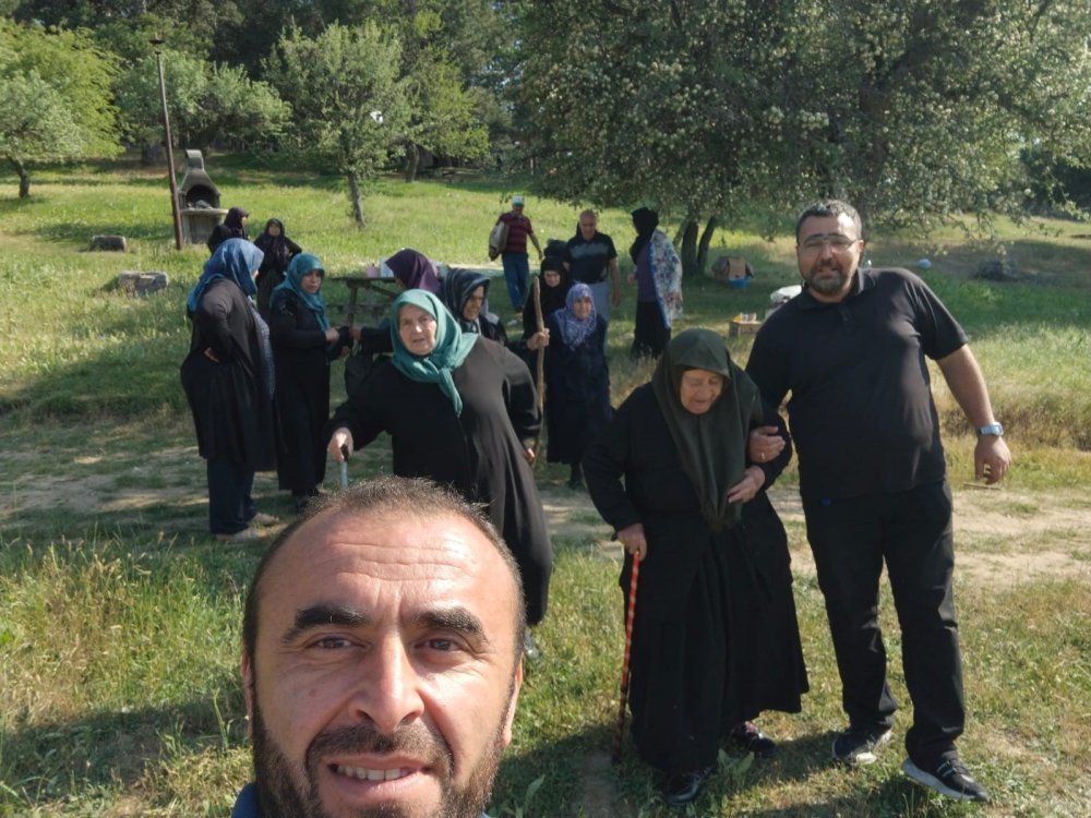 Bursa'da Yürekleri Isıtan Buluşma