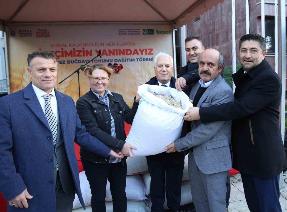 Büyükşehir’den Kırsal Kalkınmaya Destek