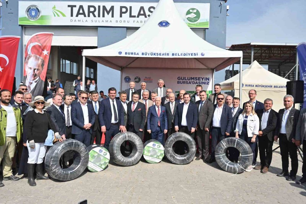 Büyükşehir’den Kırsal Kalkınmaya Destek