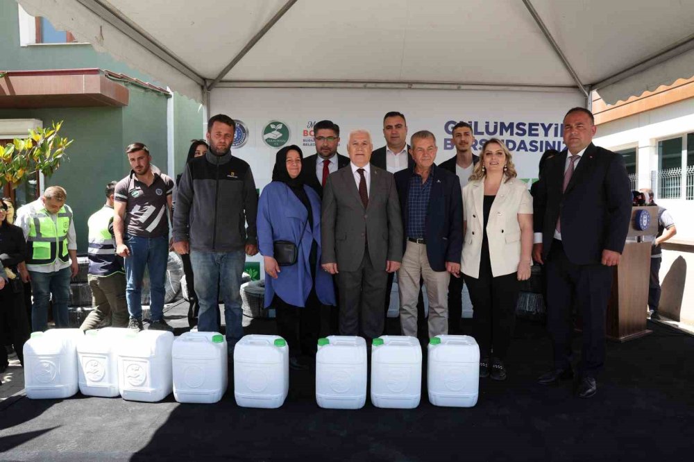 Büyükşehir’den Kırsal Kalkınmaya Destek