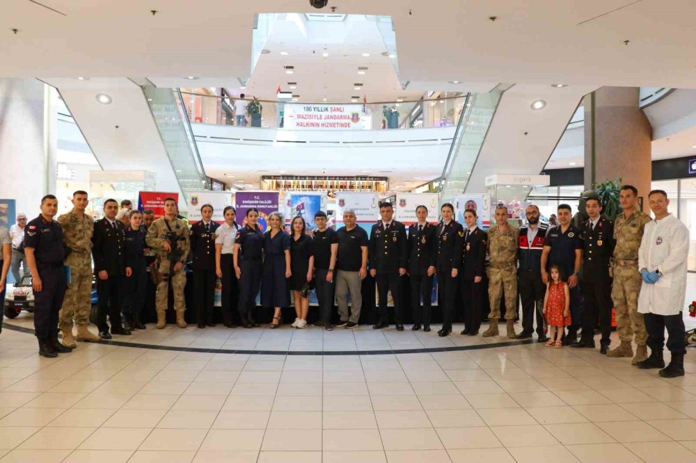 Jandarma Genel Komutanlığı’nın 186’ncı Yıl Dönümüne Özel Etkinlik