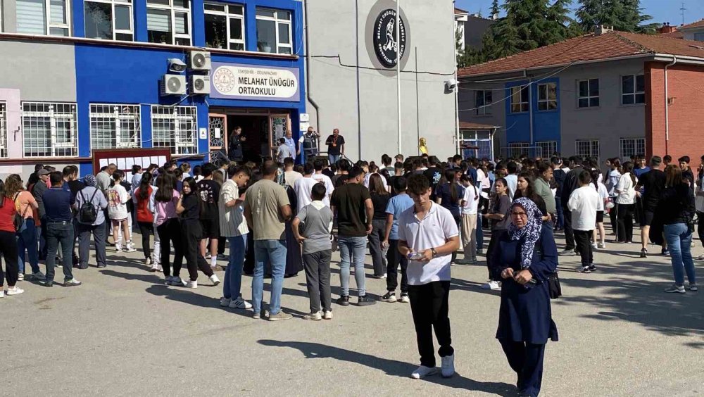Lgs Heyecanı Başladı