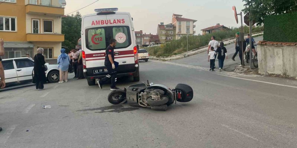 Tavşanlı’da Trafik Kazası