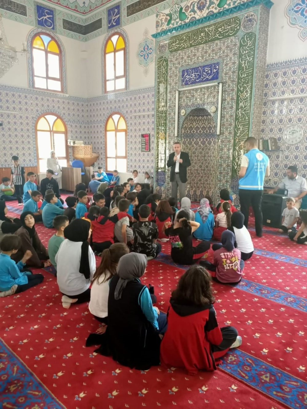 Yıl Sonu Etkinlikleri Renkli Görüntülere Sahne Oldu