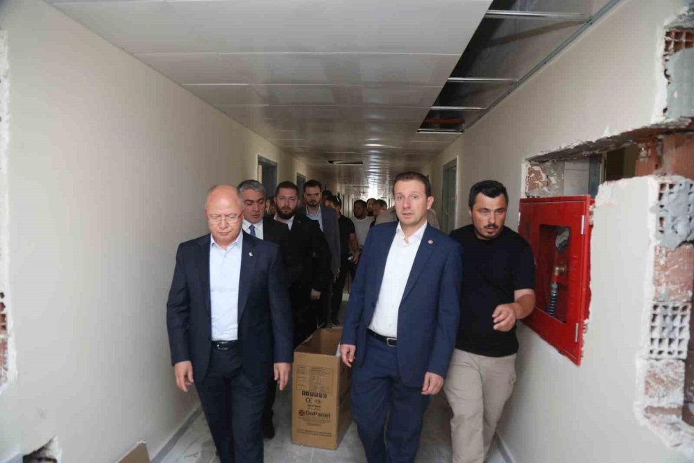 Yurt Projesinde Sona Yaklaşıldı