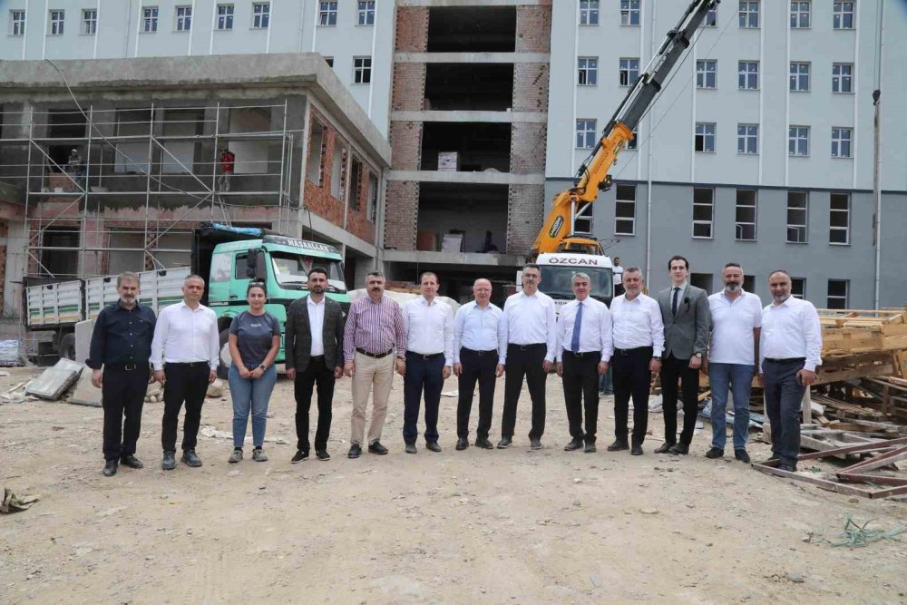 Yurt Projesinde Sona Yaklaşıldı