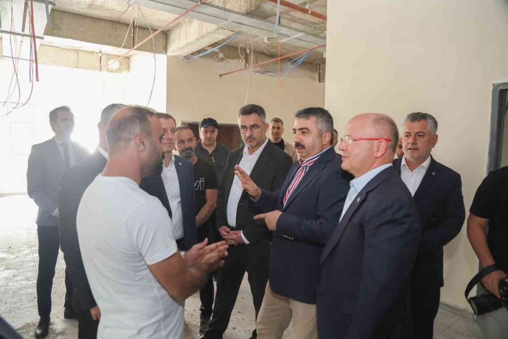 Yurt Projesinde Sona Yaklaşıldı