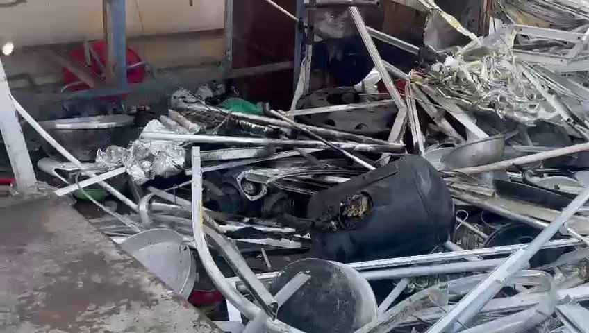 Lpg Tankı Patladı: 1 Yaralı