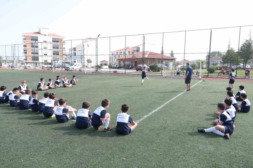 Yaz Spor Okulları Kapılarını Açıyor